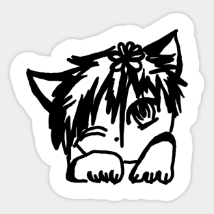 Kitten Sticker